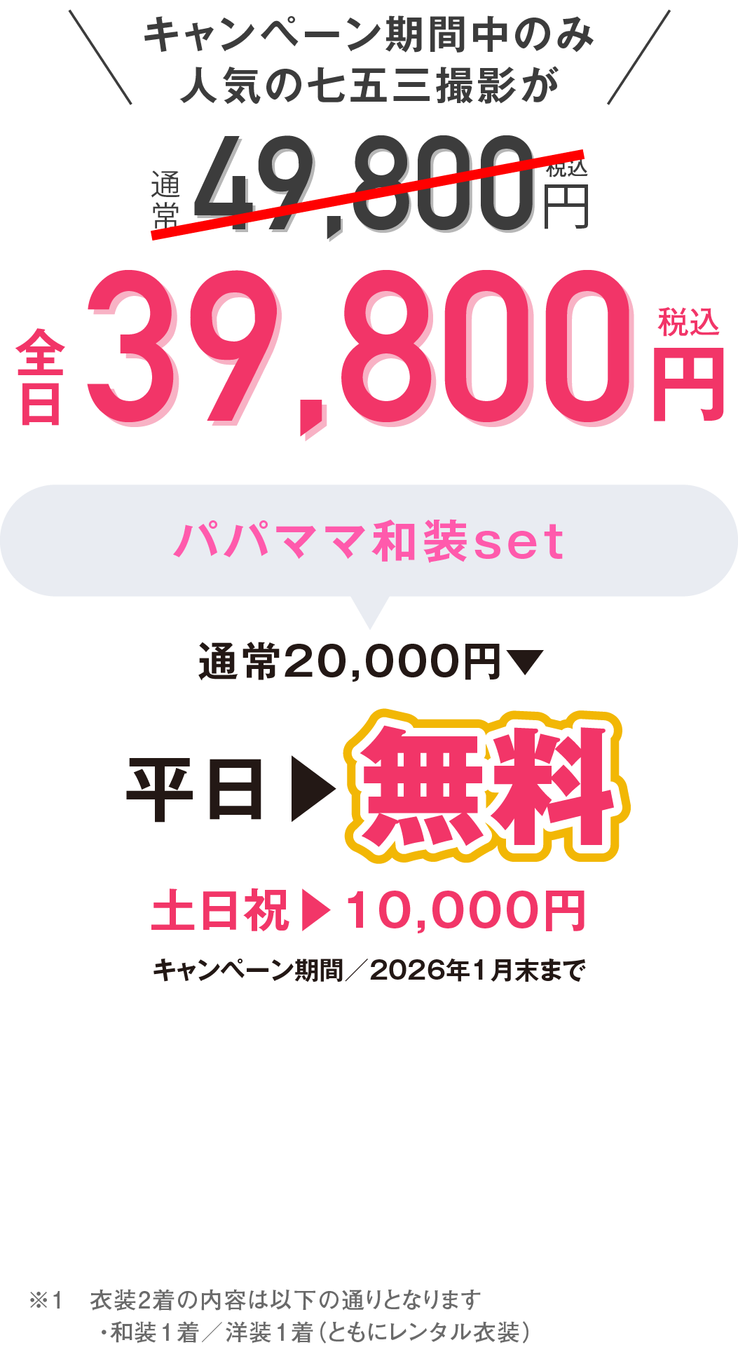 新松戸店 七五三撮影 fv