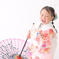 七五三の撮影風景
