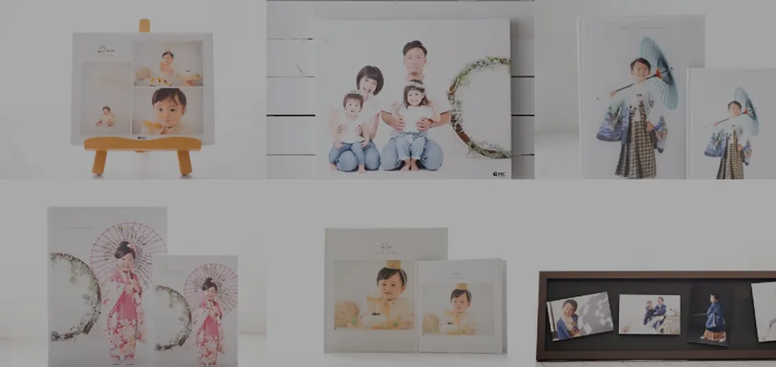 大人気Maternity&Baby撮影プラン 商品紹介 背景