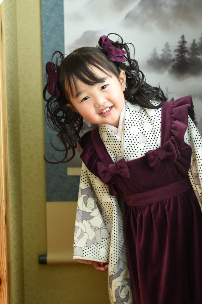 スタジオピック 佐野店 スタッフブログ 七五三☺️３歳さん【スタジオピック 佐野店　写真館】
