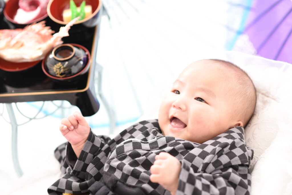 スタジオピック 写真館 Studio PIC 100日祝♪【スタジオピック滋賀草津店・フォトスタジオ滋賀】