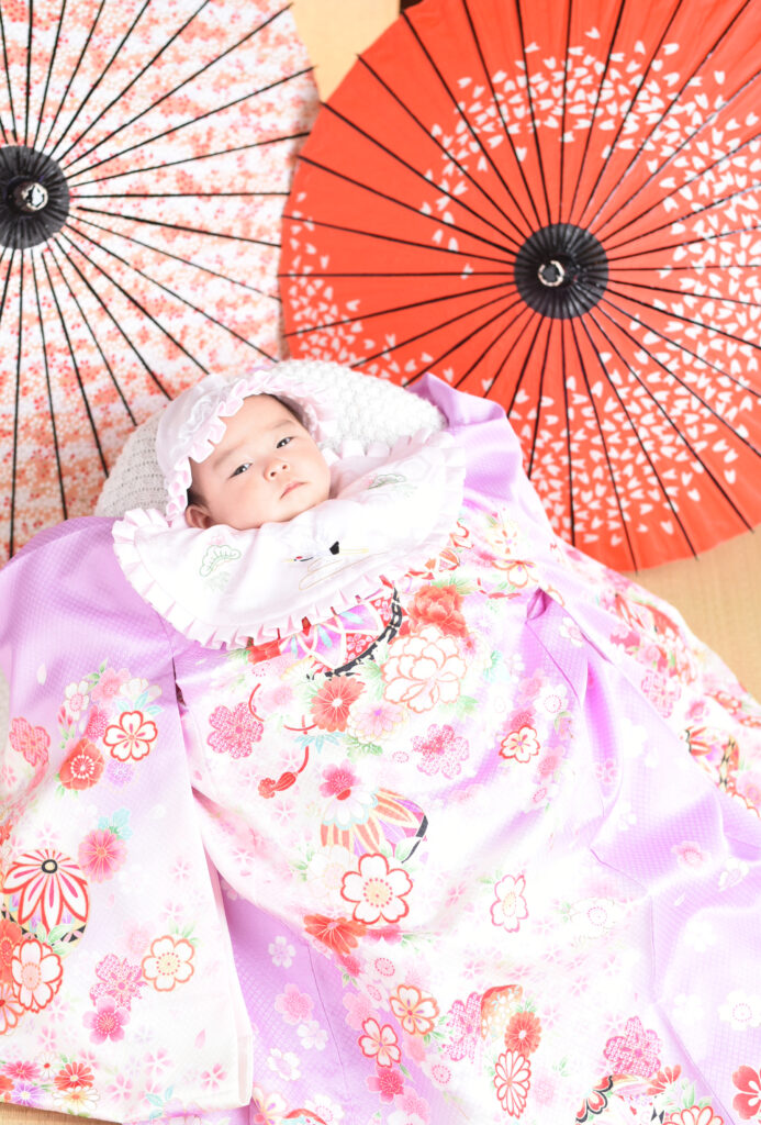スタジオピック 写真館 Studio PIC お宮参り💐【スタジオピック宇都宮店　写真館】