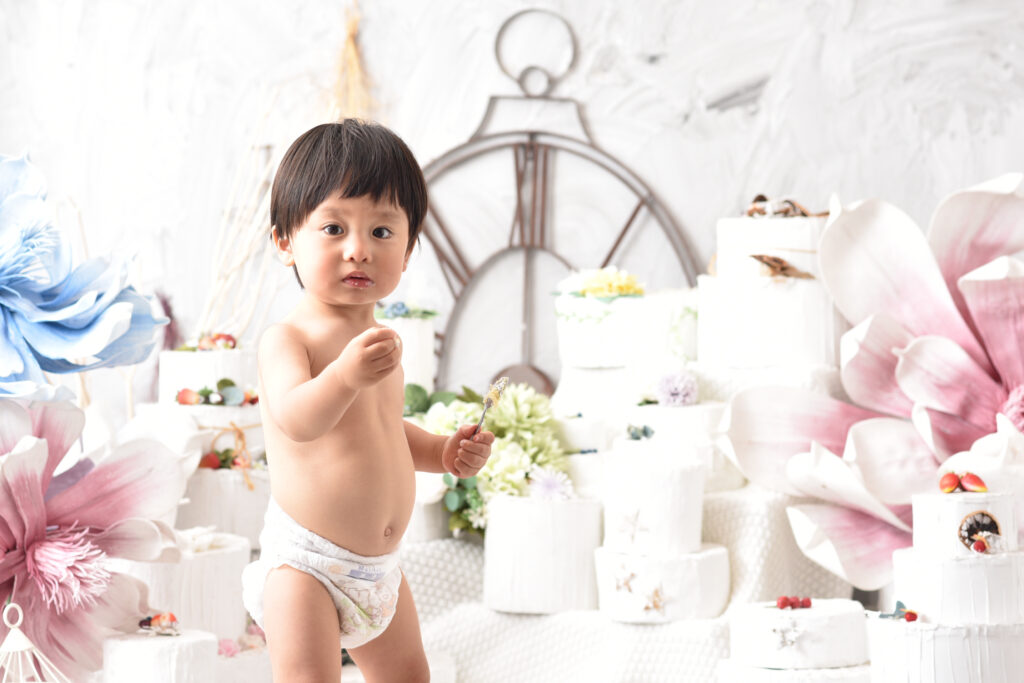 スタジオピック 千葉中央店 スタッフブログ 1歳のお誕生日おめでとう！