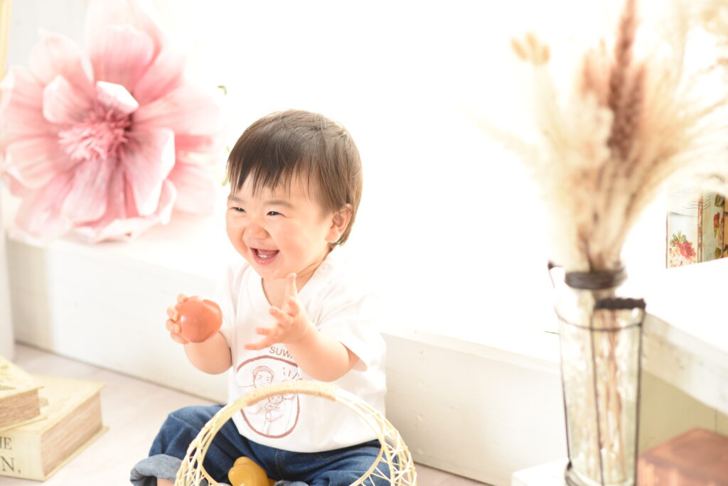スタジオピック 滋賀草津店 スタッフブログ 1st Birthday【スタジオピック滋賀草津店・フォトスタジオ滋賀】