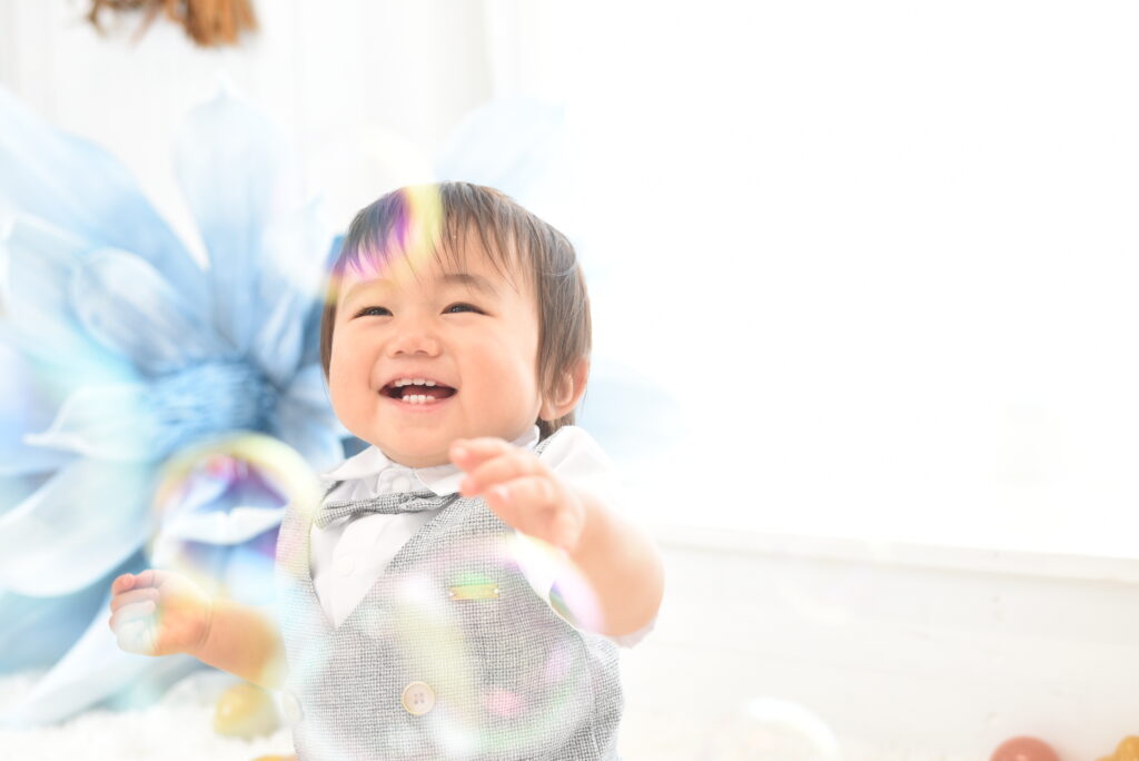 スタジオピック 滋賀草津店 スタッフブログ 1st birthday【スタジオピック滋賀草津店・フォトスタジオ滋賀】