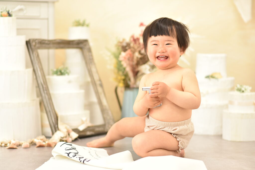 スタジオピック 佐野店 スタッフブログ 1才BD【スタジオピック佐野店　写真館📸】