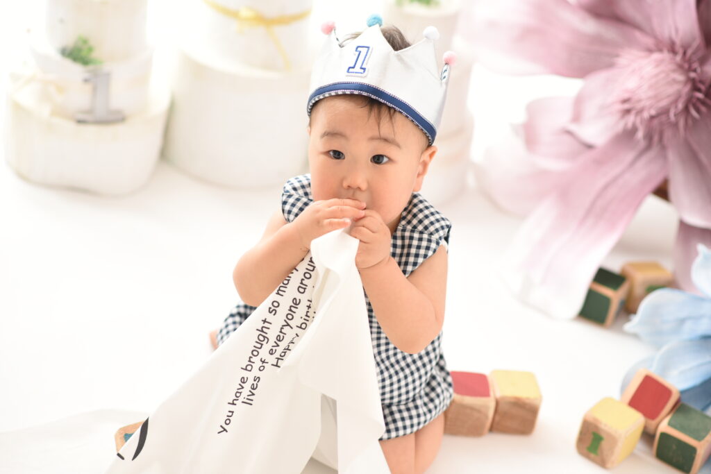スタジオピック 宇都宮店 スタッフブログ 一歳birthday🎂 【studio PIC📷宇都宮店　写真館】