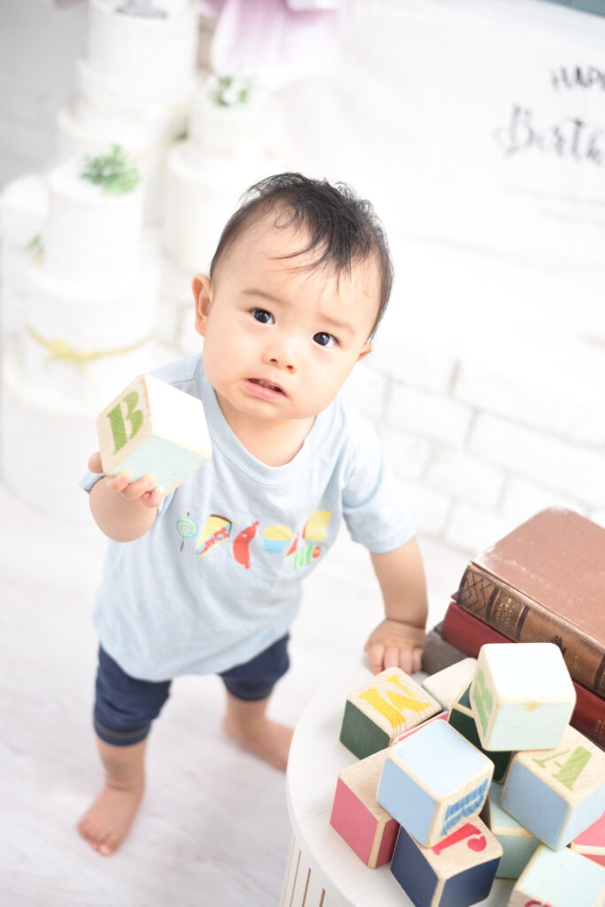 スタジオピック 佐野店 スタッフブログ 1歳バースデー🎉おめでとう💕【スタジオピック　佐野店　写真館】