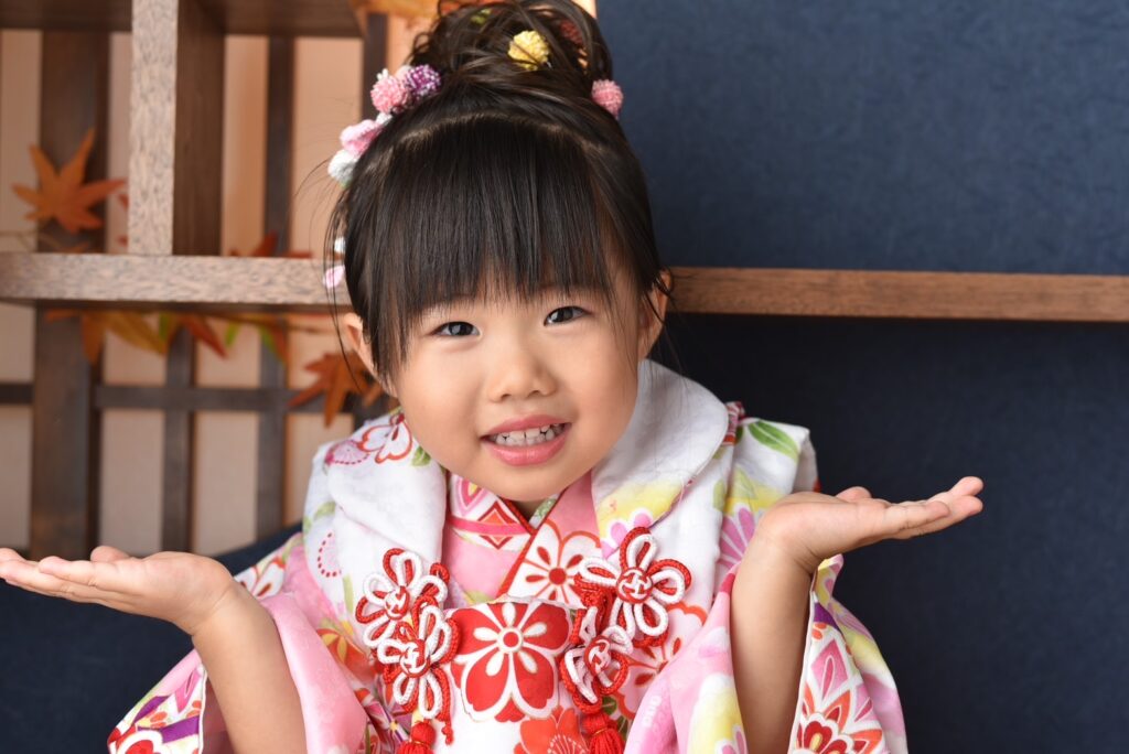 スタジオピック 佐野店 スタッフブログ 七五三　3才さん🌸✨（スタジオピック 佐野店 写真館📷）
