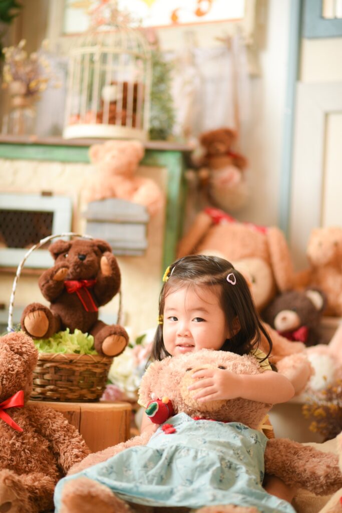 スタジオピック 宇都宮店 スタッフブログ てでぃべあ撮影会🧸　【スタジオピック　宇都宮店　写真館】