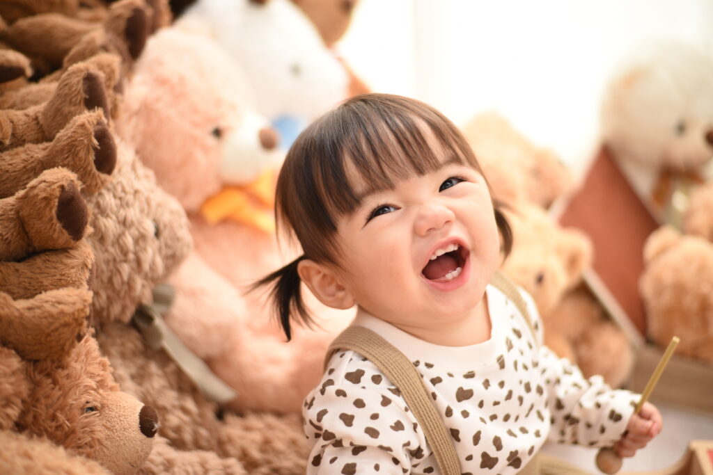 スタジオピック 佐野店 スタッフブログ 沢山のくまさんに囲まれて🐻
