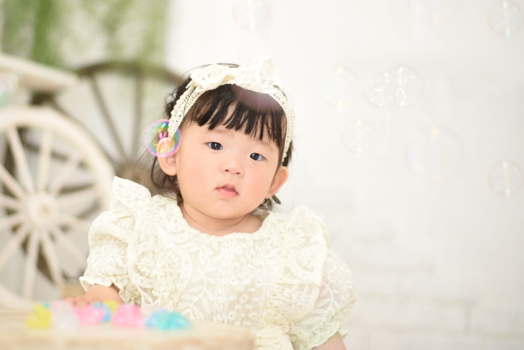 スタジオピック 佐野店 スタッフブログ 1歳BD🎂