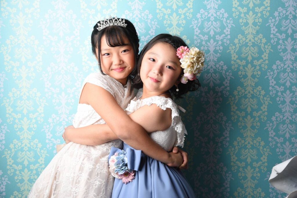 スタジオピック 千葉中央店 スタッフブログ ７歳七五三&ハーフ成人🌹