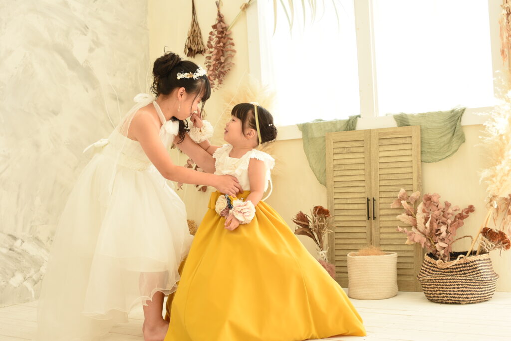 スタジオピック 新松戸店 スタッフブログ 姉妹ショット🌻