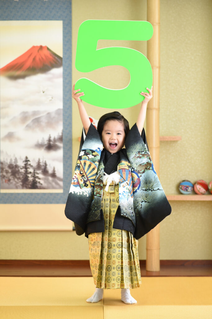 スタジオピック 佐野店 スタッフブログ 5歳七五三🐉【Studio PIC佐野店 写真館📷】