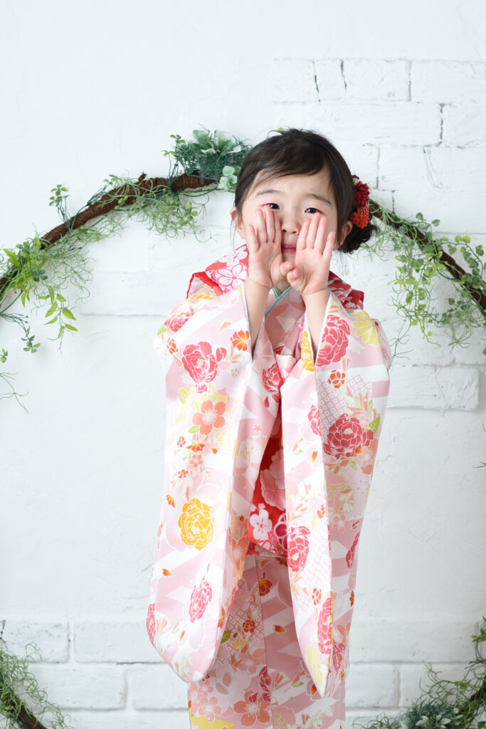 スタジオピック 佐野店 スタッフブログ 3歳さん女の子☺️七五三撮影❣️【スタジオピック  佐野店　写真館】