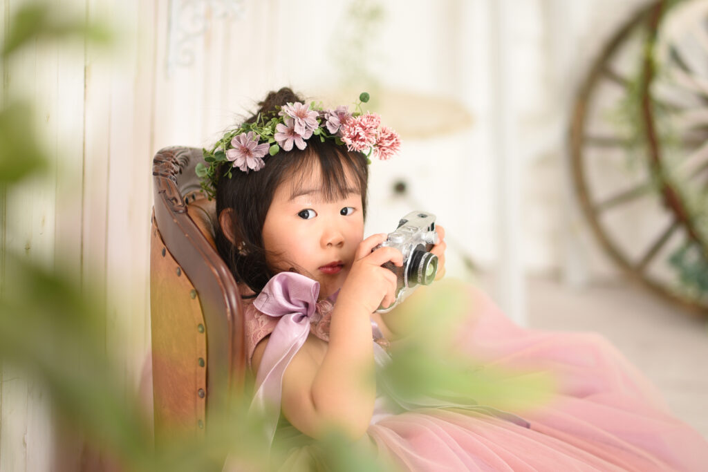 スタジオピック 佐野店 スタッフブログ 3歳七五三🌼【Studio PIC佐野店 写真館📷】