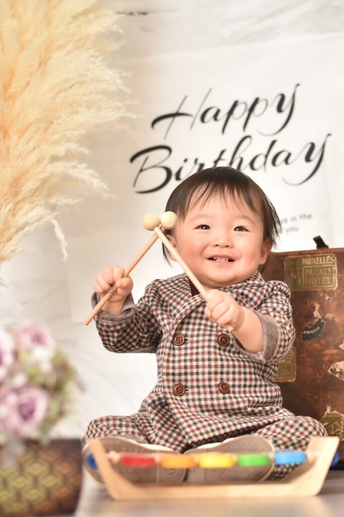 スタジオピック 宇都宮店 スタッフブログ 一歳birthday🎂『studioPIC宇都宮店✨写真館』