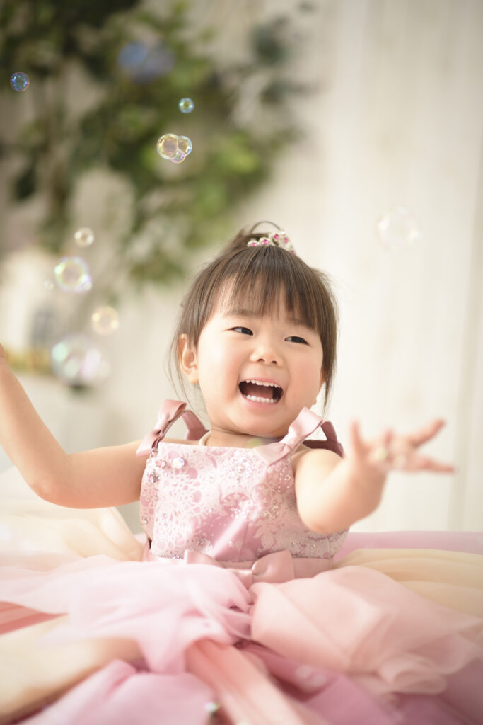 スタジオピック 佐野店 スタッフブログ 元気いっぱい3歳さん☺️七五三❣️【スタジオピック  佐野店　写真館】