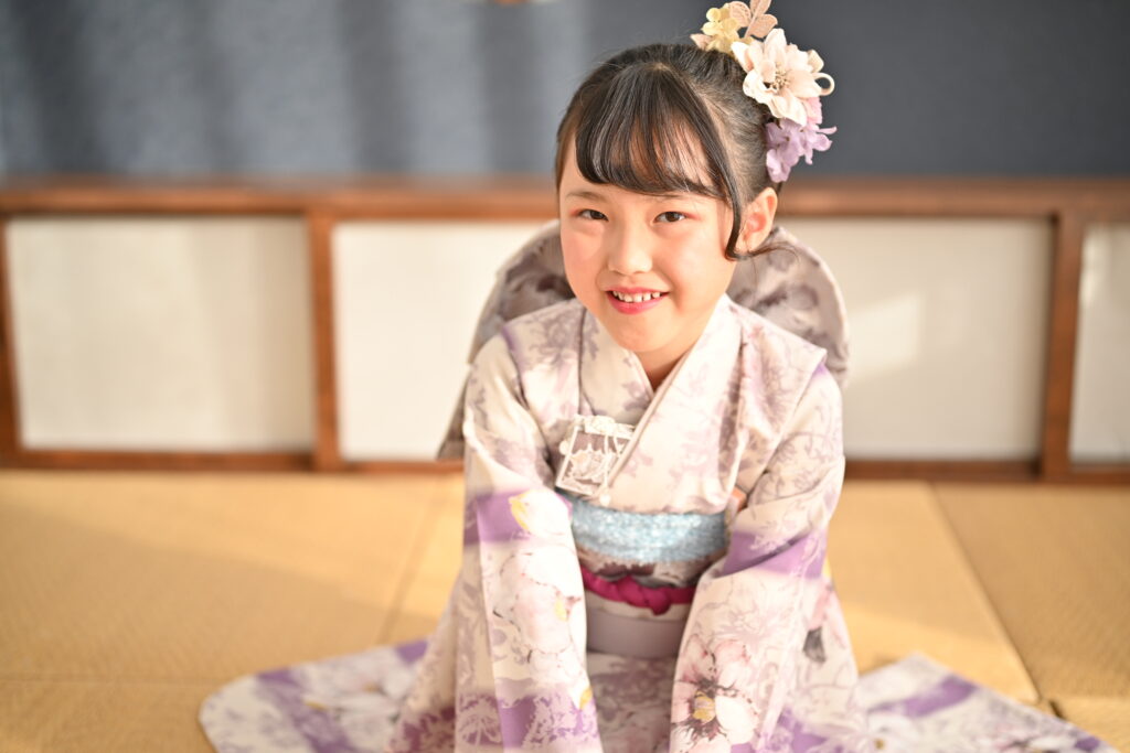 スタジオピック 千葉中央店 スタッフブログ 7歳さんはとてもお姉様✨