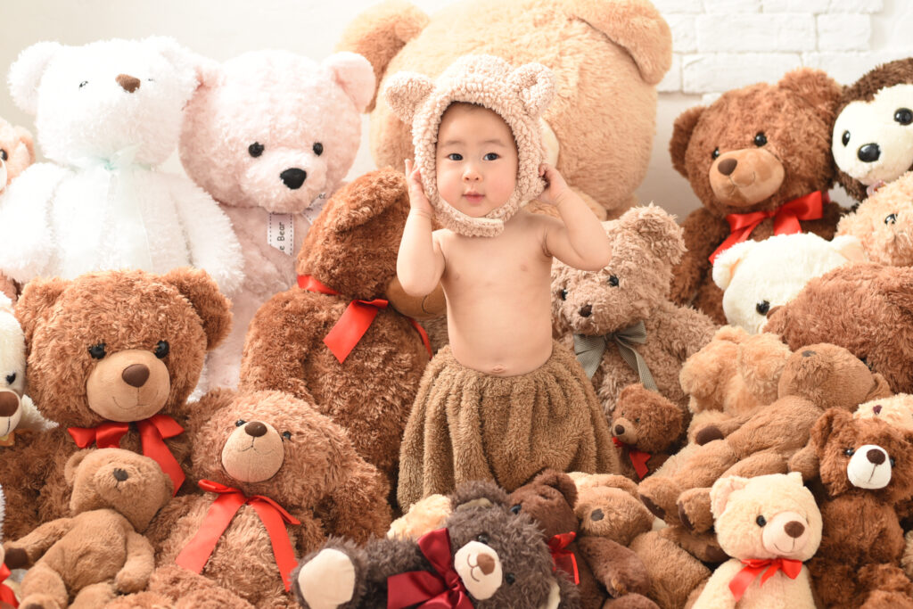 スタジオピック 佐野店 スタッフブログ てでぃべあ撮影🧸【スタジオピック　佐野店　写真館】