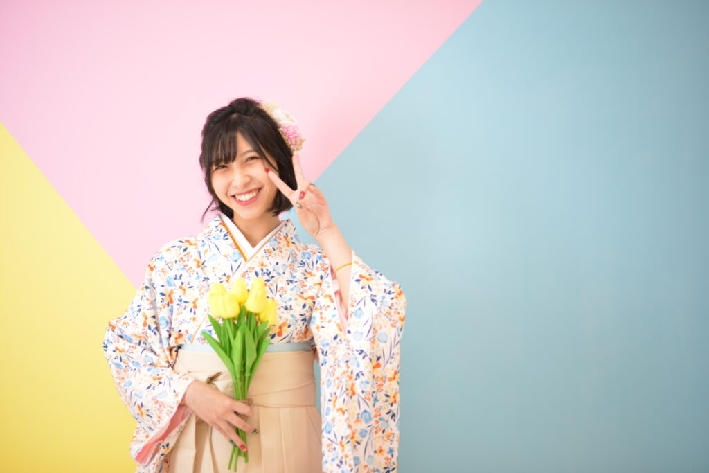 スタジオピック 新松戸店 スタッフブログ 振袖＆卒業袴もレンタルできます👘✨