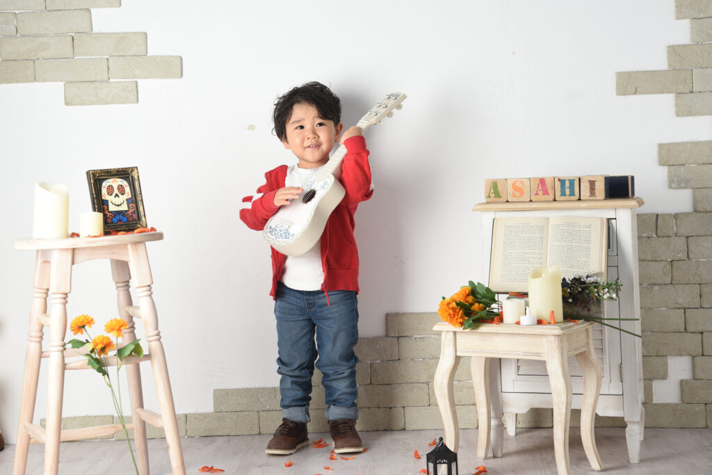 スタジオピック 写真館 Studio PIC 男の子も3歳七五三やりましょ✨