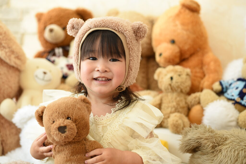 スタジオピック 新松戸店 スタッフブログ てでぃべあ撮影会は２歳11ヶ月まで🧸