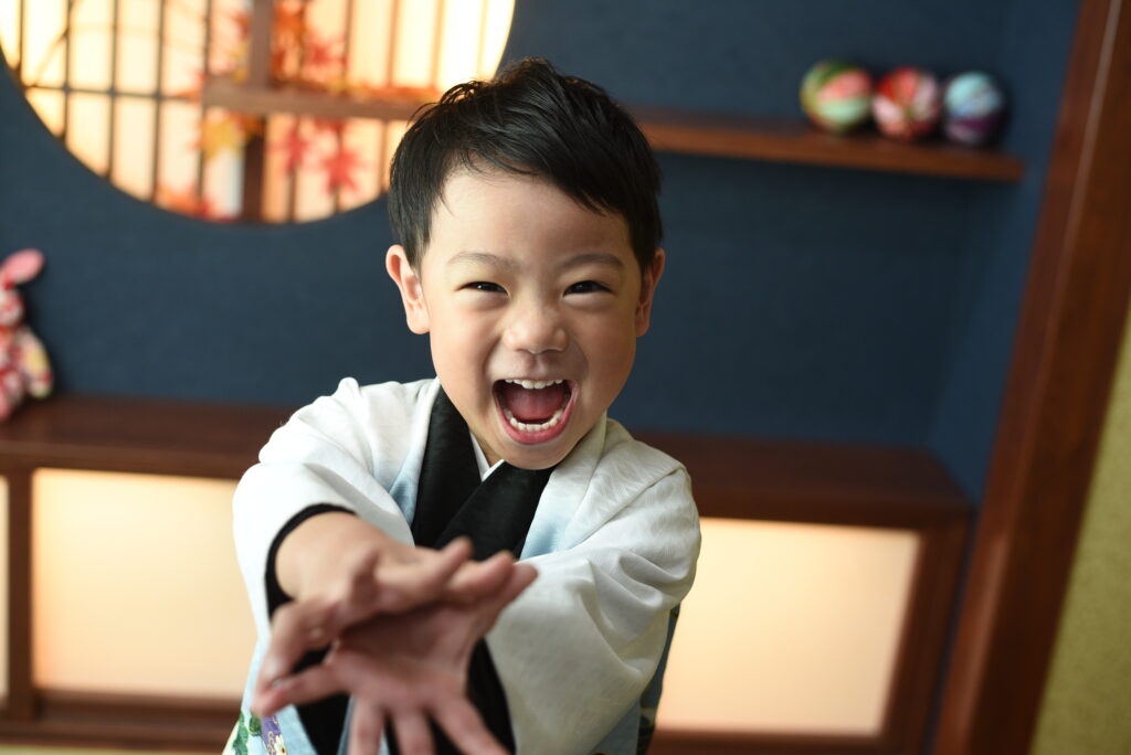 スタジオピック 写真館 Studio PIC 元気いっぱいの5歳くん🌟