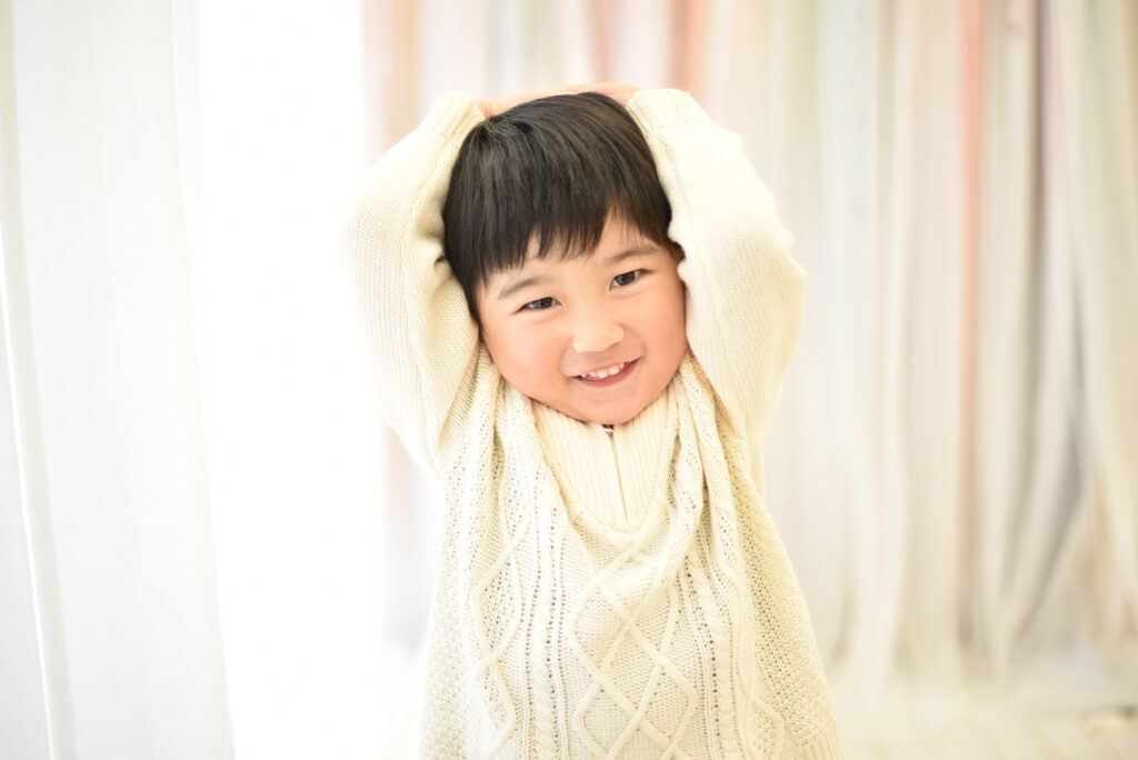 スタジオピック 新松戸店 スタッフブログ 男の子の３歳七五三☺︎