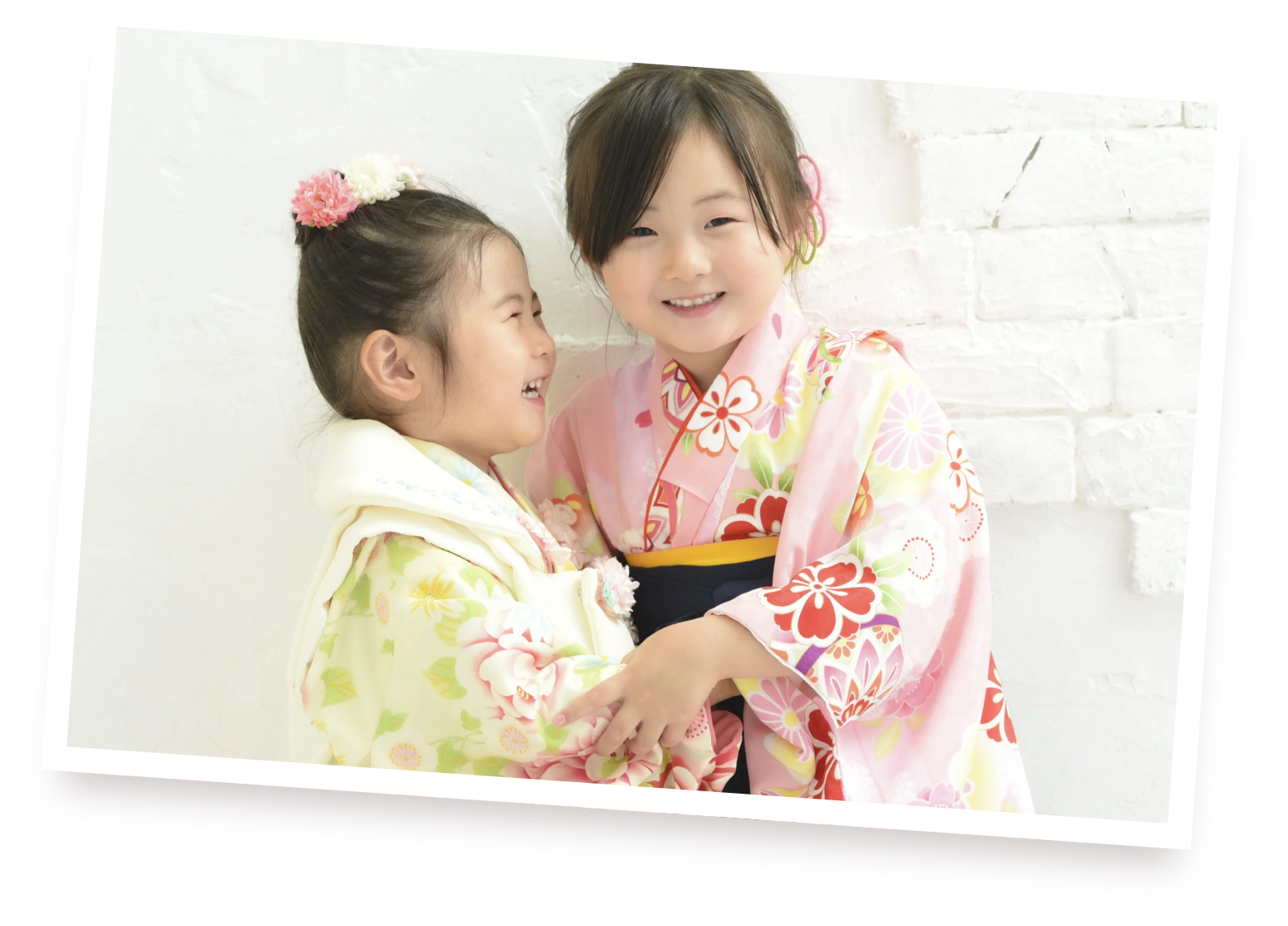 七五三、きょうだい撮影