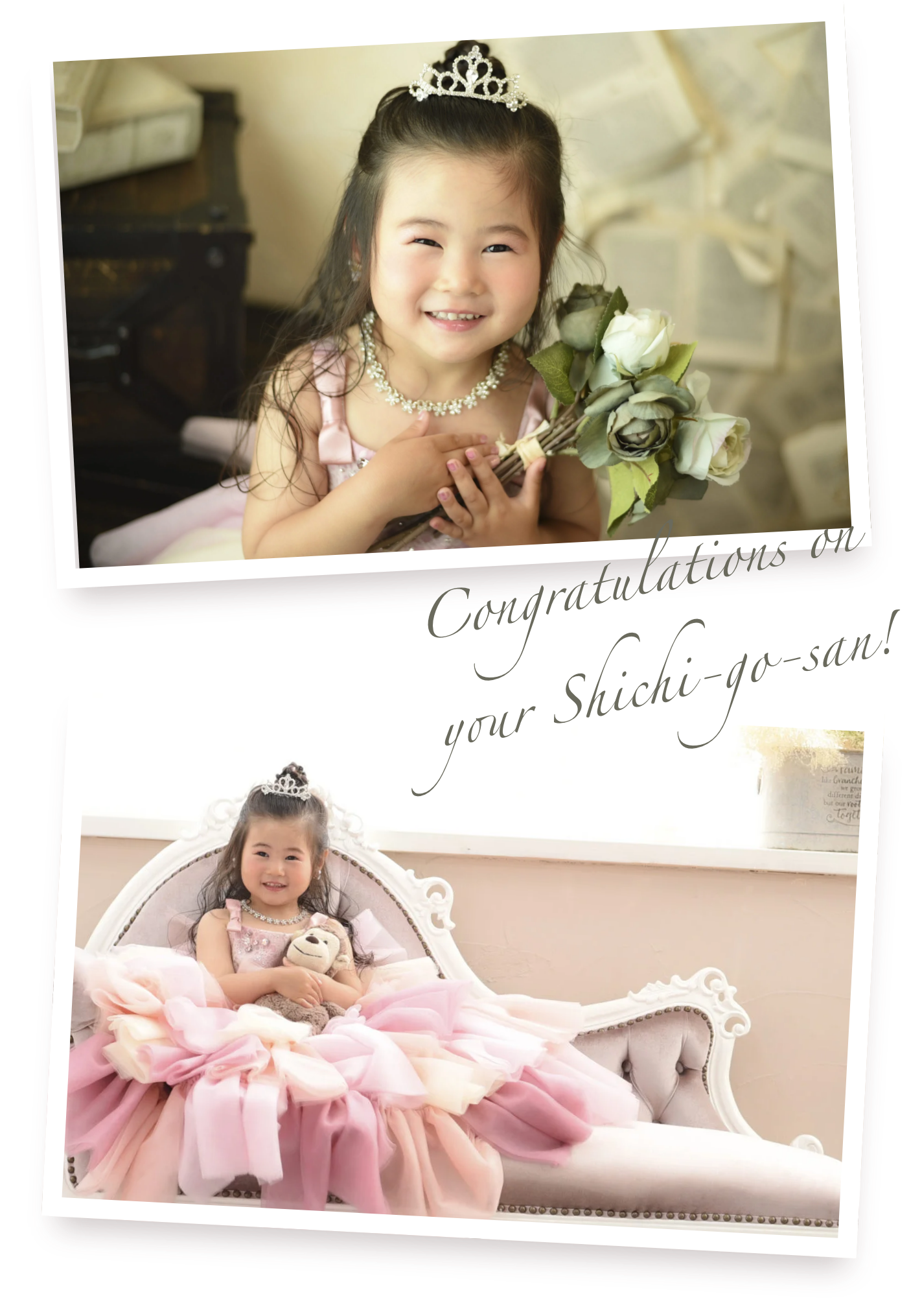 七五三、ドレス