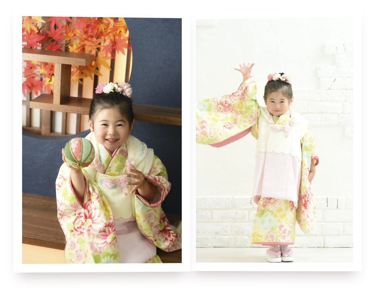 七五三、和装