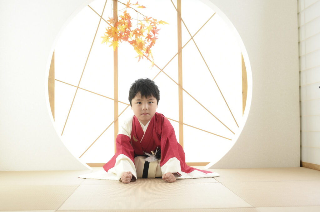 スタジオピック 写真館 Studio PIC ５歳七五三撮影📸【studioPIC宇都宮店✨写真館】