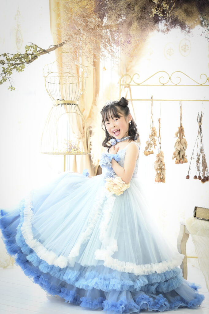 スタジオピック 写真館 Studio PIC 7歳の七五三撮影📸【studioPIC宇都宮店✨写真館】