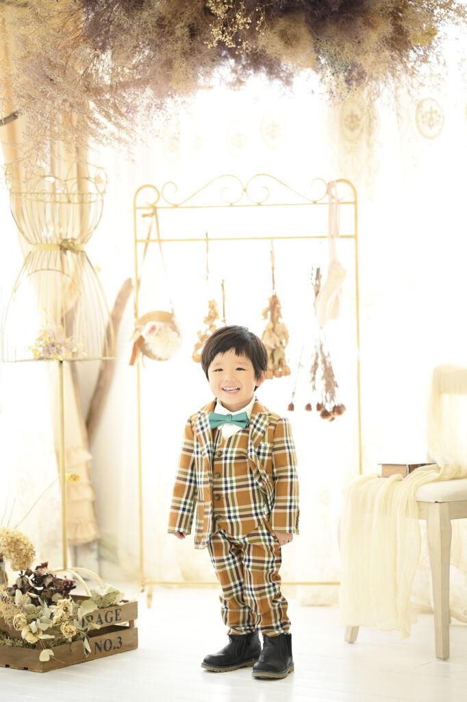 スタジオピック 写真館 Studio PIC お姉ちゃんと一緒に七五三撮影💓【studioPIC宇都宮店✨写真館】