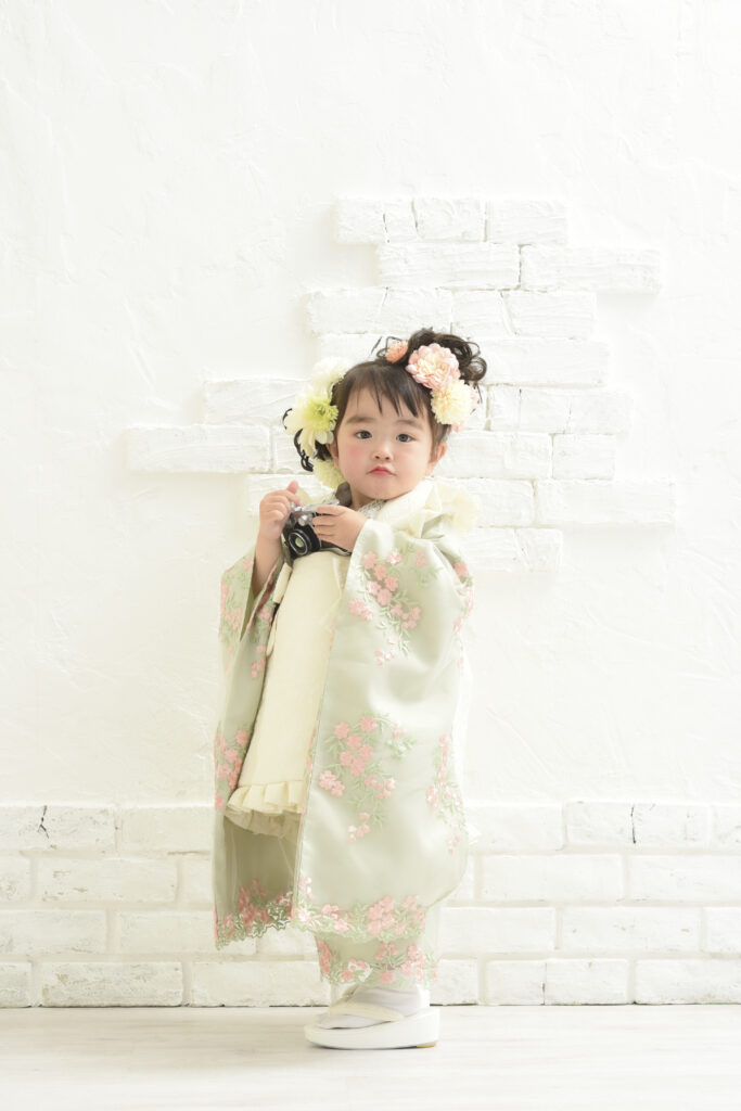 スタジオピック 写真館 Studio PIC 3歳七五三大きくなったね♡【スタジオピック  佐野店　写真館】
