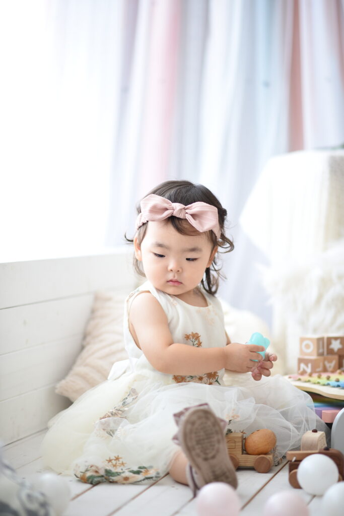 スタジオピック 写真館 Studio PIC キュートでいい感じな2歳さん【スタジオピック 新松戸店　写真館】