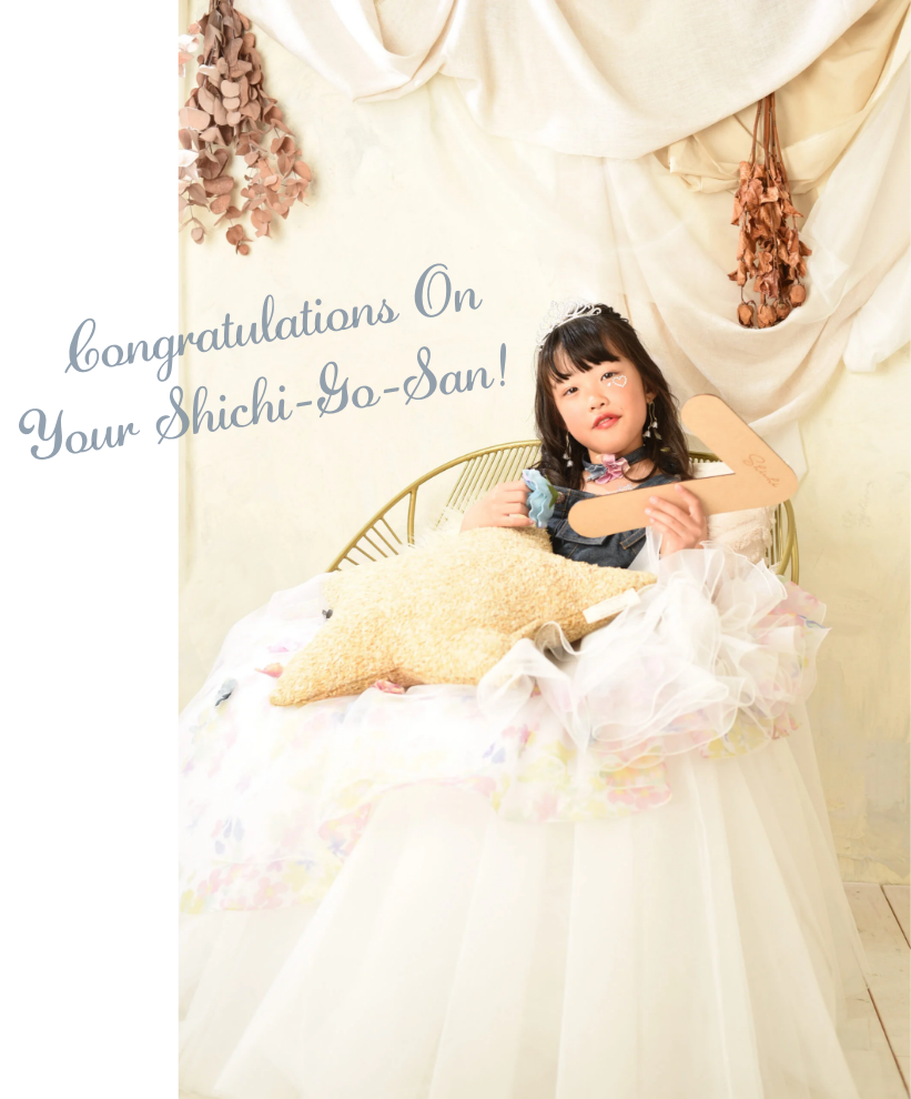 Congratulations on your Shichi-go-san!