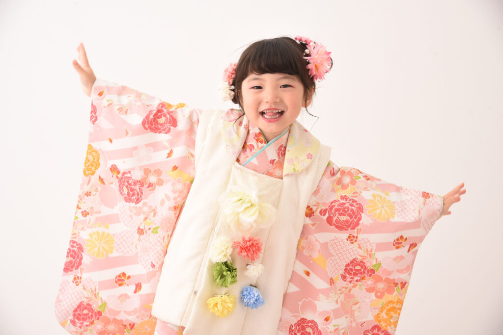 スタジオピック 写真館 Studio PIC とびっきりの笑顔3歳さん✨