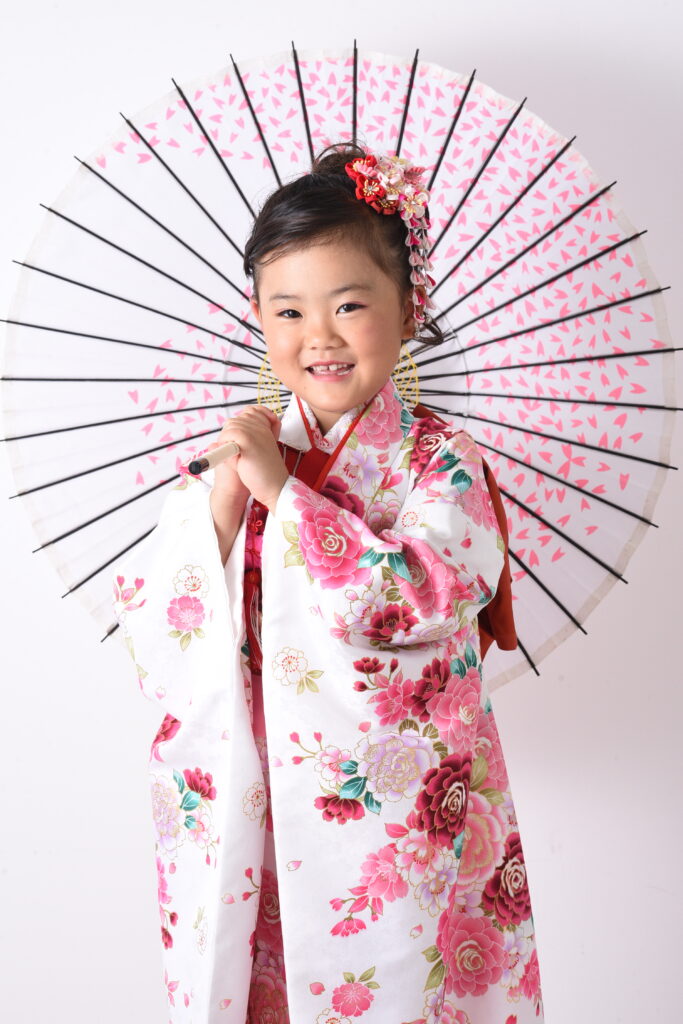 スタジオピック 写真館 Studio PIC 7歳七五三おめでとう！お姉さんになりました♡