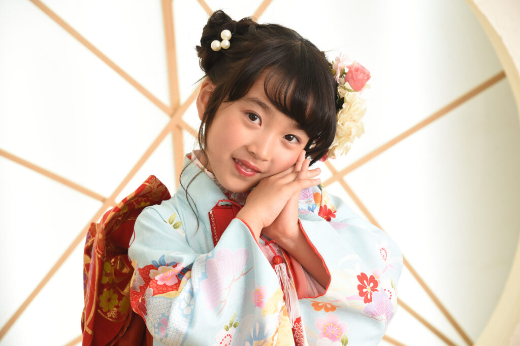 スタジオピック 写真館 Studio PIC 7歳七五三は大人っぽいですね！
