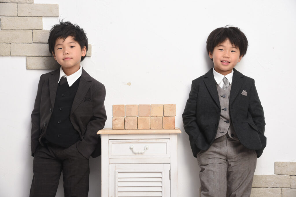 スタジオピック 写真館 Studio PIC 双子っていいですね🎶