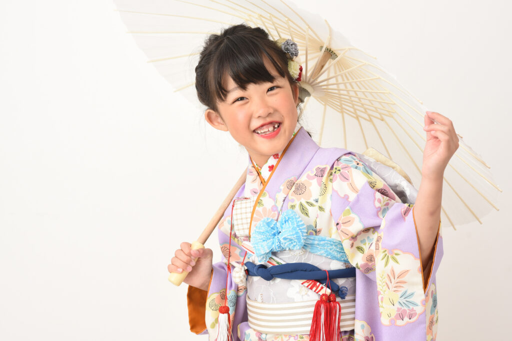 スタジオピック 写真館 Studio PIC ７歳さん♡｜とってもかわいい♡｜楽しい撮影でした