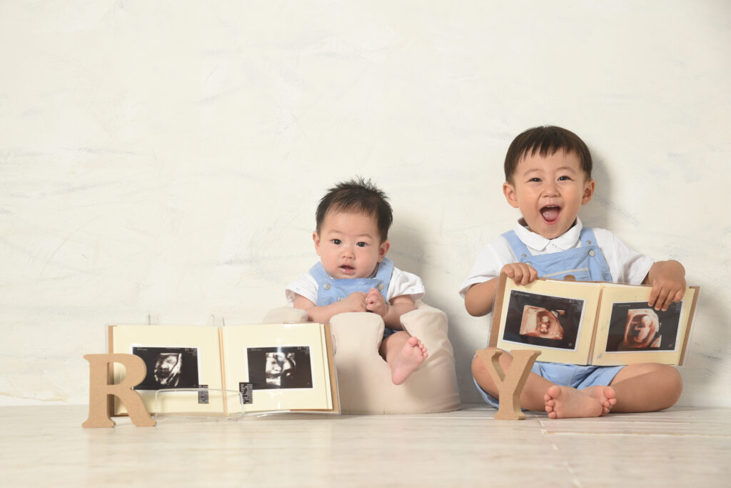スタジオピック 写真館 Studio PIC まま手作りのエコー写真❣️