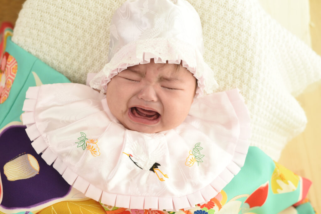 スタジオピック 写真館 Studio PIC 赤ちゃんの泣き顔ってなんでこんなに可愛いいんですか♡