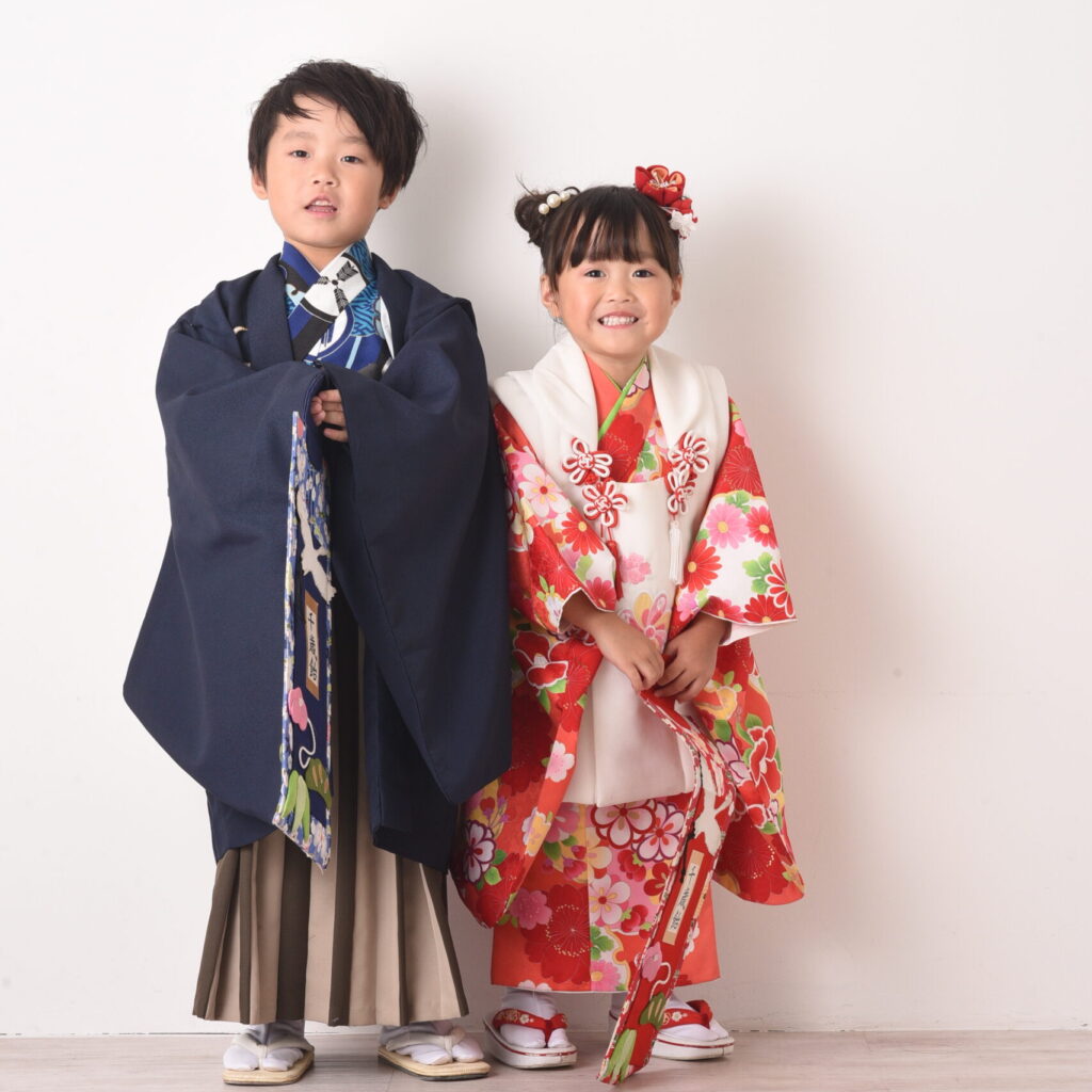 スタジオピック 写真館 Studio PIC 5歳＆3歳｜七五三！