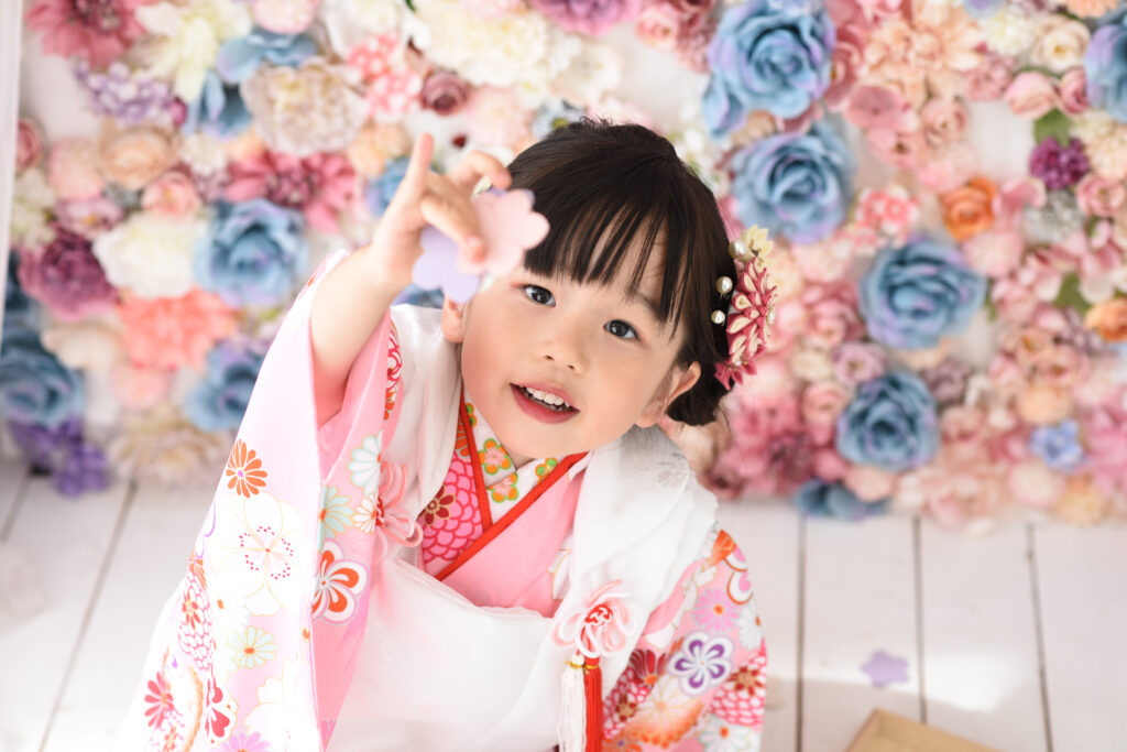 スタジオピック 新松戸店 スタッフブログ かわいい｜3歳七五三♡