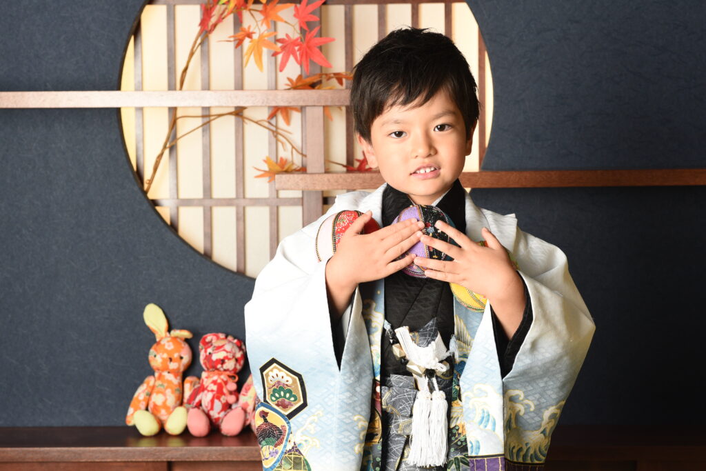 スタジオピック 写真館 Studio PIC 人懐っこいかわいい５歳さん！
