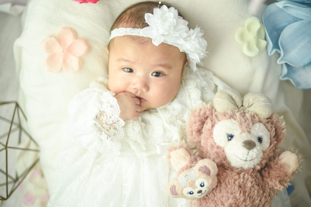スタジオピック 写真館 Studio PIC マシュマロみたいな赤ちゃん♡